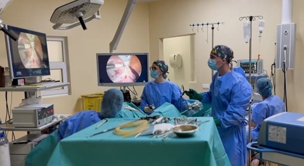 Chist-ovarian-dermoid sala
